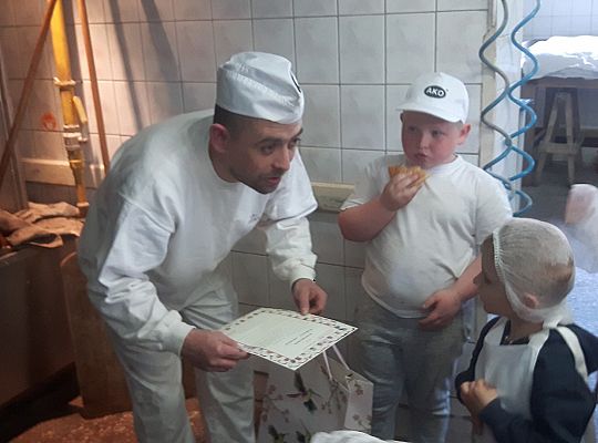 GR II - wizyta w piekarni