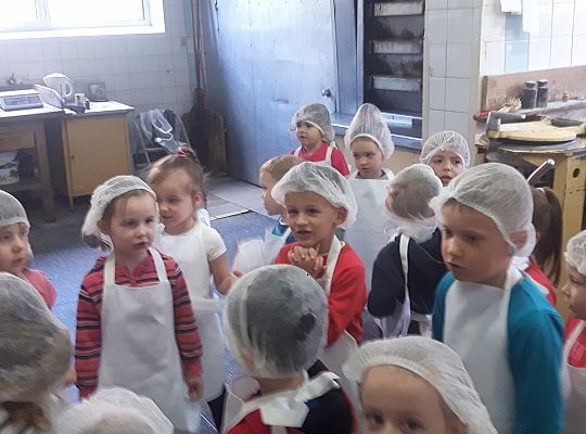 GR II - wizyta w piekarni