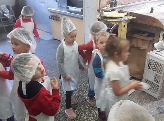 GR II - wizyta w piekarni