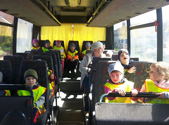 GR II - wizyta w piekarni