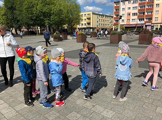 Gr III Zabawy zorganizowane przez Bibliotekę