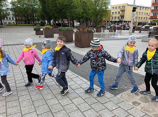 Gr III Zabawy zorganizowane przez Bibliotekę