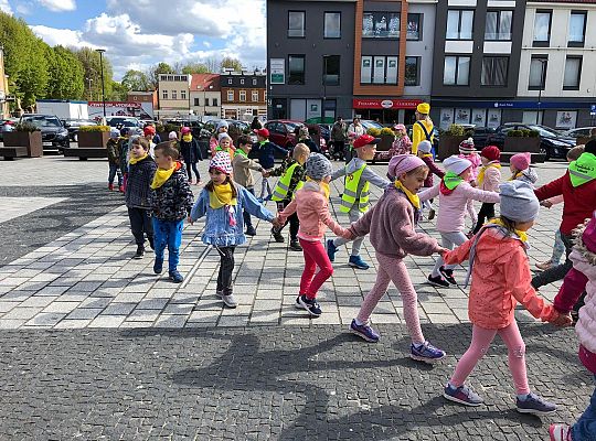 Gr III Zabawy zorganizowane przez Bibliotekę