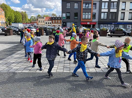 Gr III Zabawy zorganizowane przez Bibliotekę