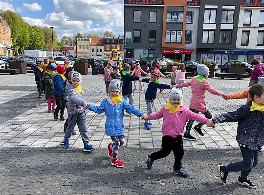 Gr III Zabawy zorganizowane przez Bibliotekę