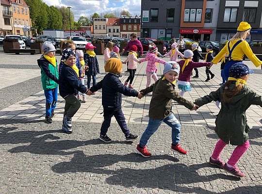 Gr III Zabawy zorganizowane przez Bibliotekę