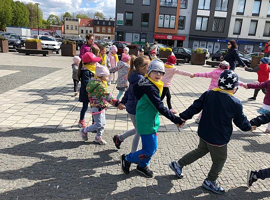 Gr III Zabawy zorganizowane przez Bibliotekę