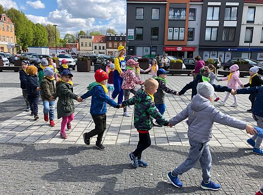 Gr III Zabawy zorganizowane przez Bibliotekę