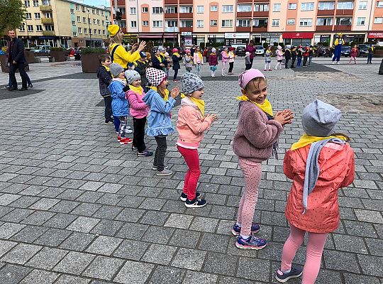 Gr III Zabawy zorganizowane przez Bibliotekę