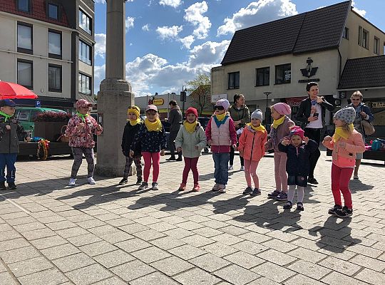 Gr III Zabawy zorganizowane przez Bibliotekę