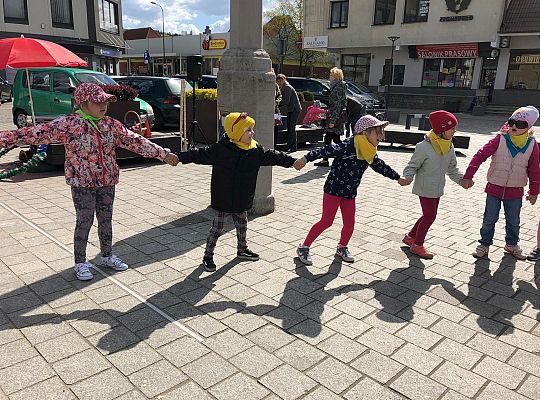 Gr III Zabawy zorganizowane przez Bibliotekę