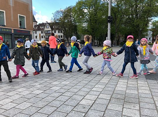 Gr III Zabawy zorganizowane przez Bibliotekę
