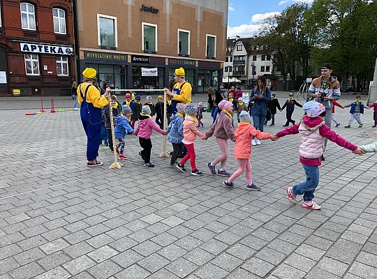 Gr III Zabawy zorganizowane przez Bibliotekę