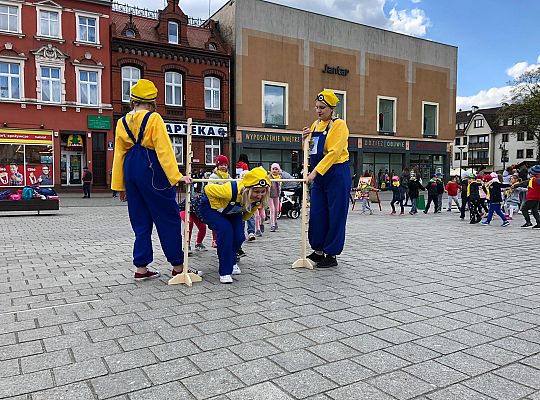 Gr III Zabawy zorganizowane przez Bibliotekę