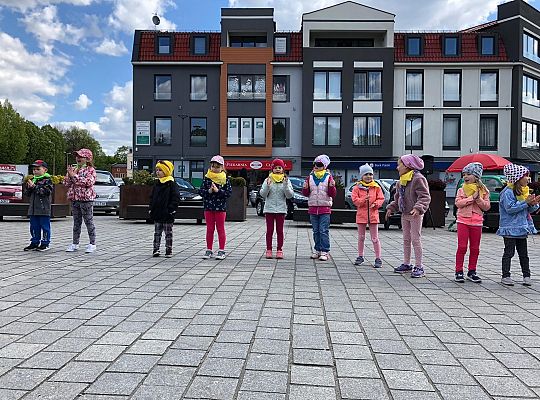 Gr III Zabawy zorganizowane przez Bibliotekę