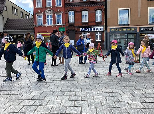 Gr III Zabawy zorganizowane przez Bibliotekę