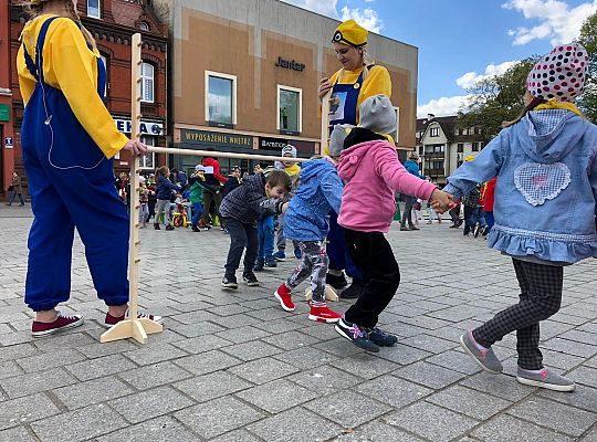 Gr III Zabawy zorganizowane przez Bibliotekę