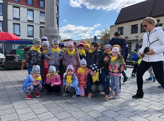 Gr III Zabawy zorganizowane przez Bibliotekę