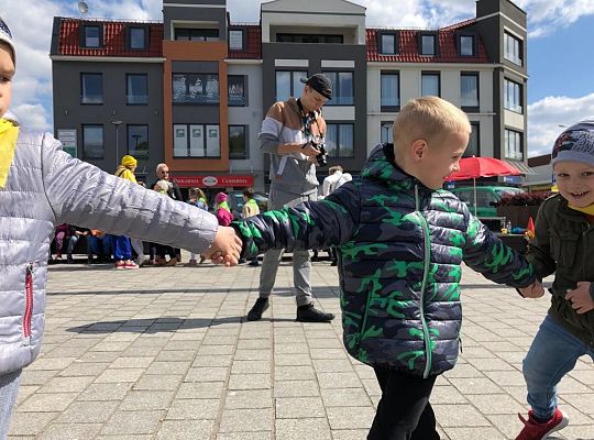 Gr III Zabawy zorganizowane przez Bibliotekę