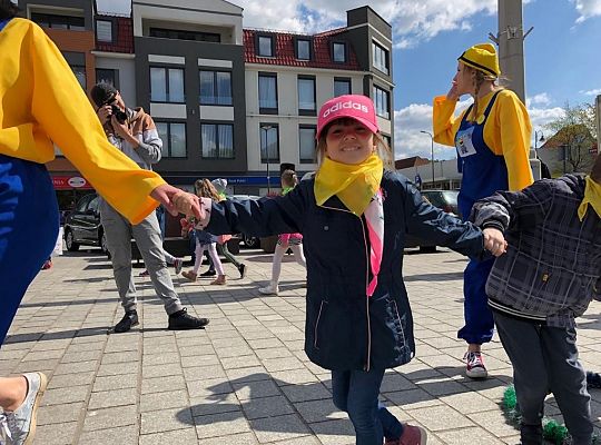Gr III Zabawy zorganizowane przez Bibliotekę