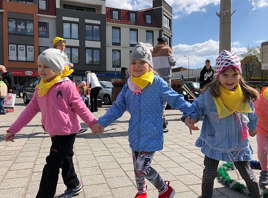 Gr III Zabawy zorganizowane przez Bibliotekę