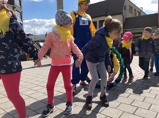 Gr III Zabawy zorganizowane przez Bibliotekę