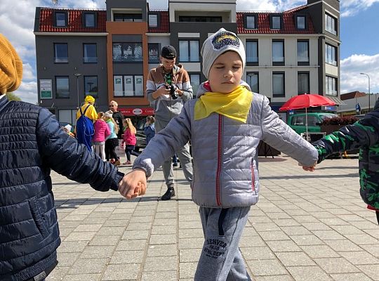 Gr III Zabawy zorganizowane przez Bibliotekę