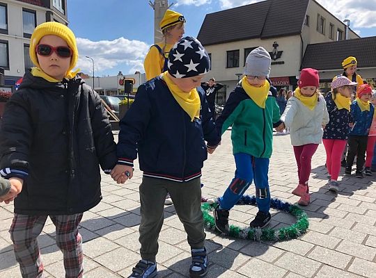 Gr III Zabawy zorganizowane przez Bibliotekę