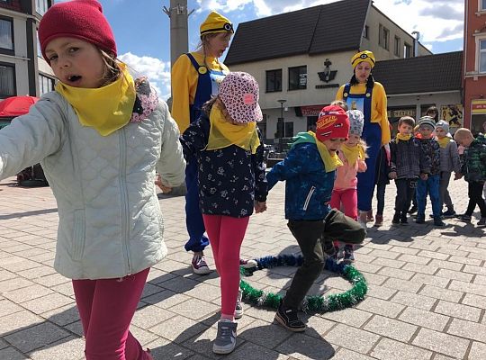 Gr III Zabawy zorganizowane przez Bibliotekę