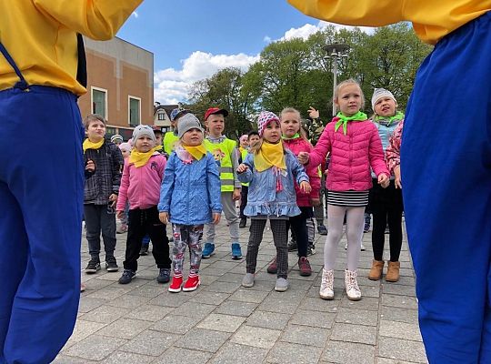Gr III Zabawy zorganizowane przez Bibliotekę