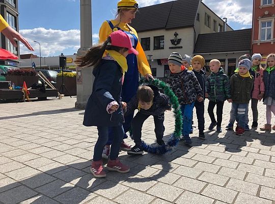 Gr III Zabawy zorganizowane przez Bibliotekę