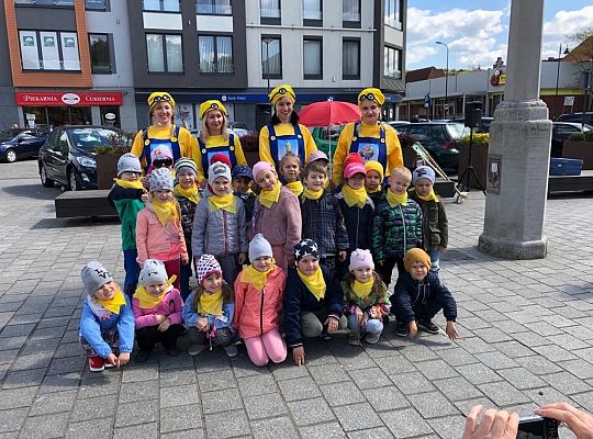 Gr III Zabawy zorganizowane przez Bibliotekę