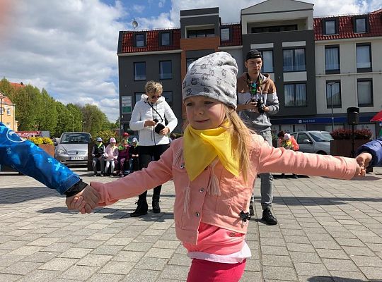 Gr III Zabawy zorganizowane przez Bibliotekę