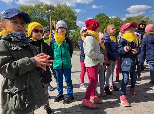 Gr III Zabawy zorganizowane przez Bibliotekę