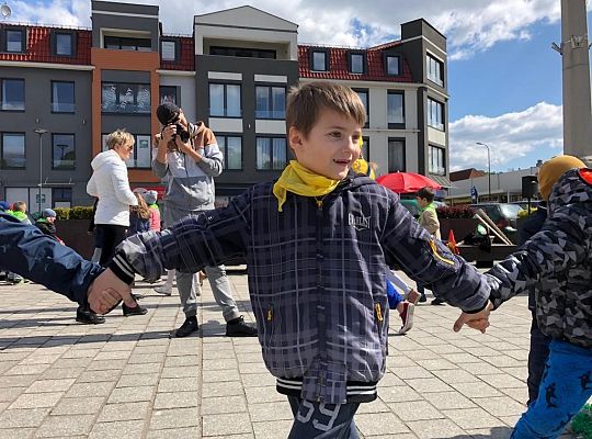 Gr III Zabawy zorganizowane przez Bibliotekę