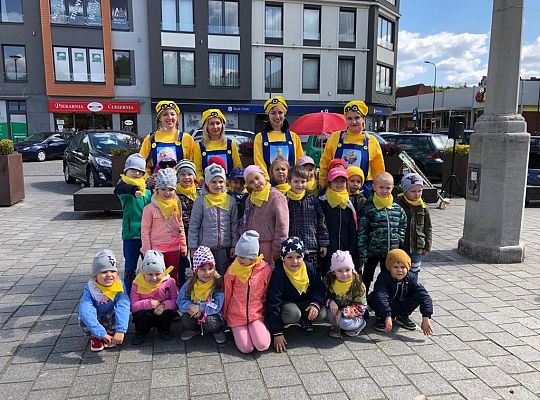 Gr III Zabawy zorganizowane przez Bibliotekę