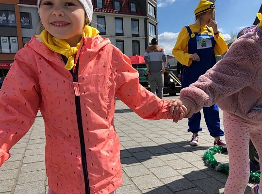 Gr III Zabawy zorganizowane przez Bibliotekę