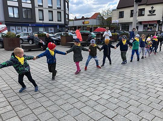 Gr III Zabawy zorganizowane przez Bibliotekę