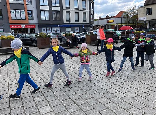 Gr III Zabawy zorganizowane przez Bibliotekę