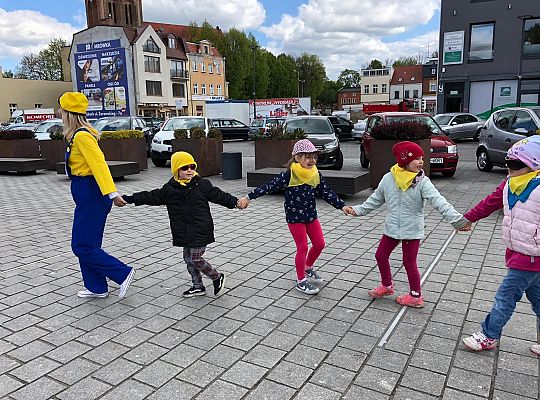 Gr III Zabawy zorganizowane przez Bibliotekę