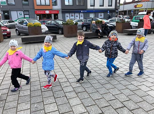 Gr III Zabawy zorganizowane przez Bibliotekę