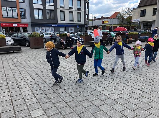 Gr III Zabawy zorganizowane przez Bibliotekę