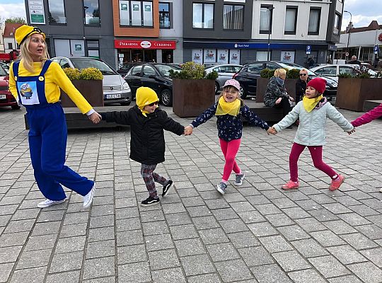 Gr III Zabawy zorganizowane przez Bibliotekę