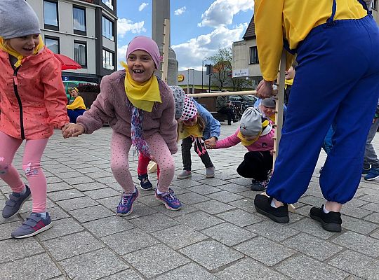 Gr III Zabawy zorganizowane przez Bibliotekę