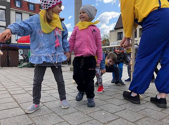 Gr III Zabawy zorganizowane przez Bibliotekę