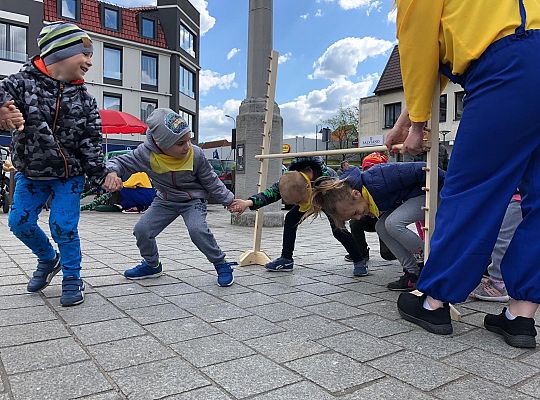 Gr III Zabawy zorganizowane przez Bibliotekę