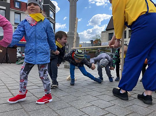 Gr III Zabawy zorganizowane przez Bibliotekę