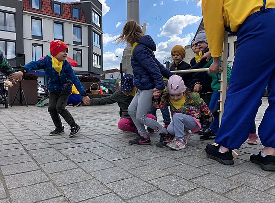 Gr III Zabawy zorganizowane przez Bibliotekę
