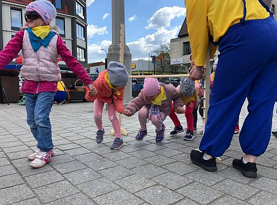 Gr III Zabawy zorganizowane przez Bibliotekę