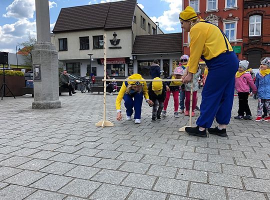 Gr III Zabawy zorganizowane przez Bibliotekę